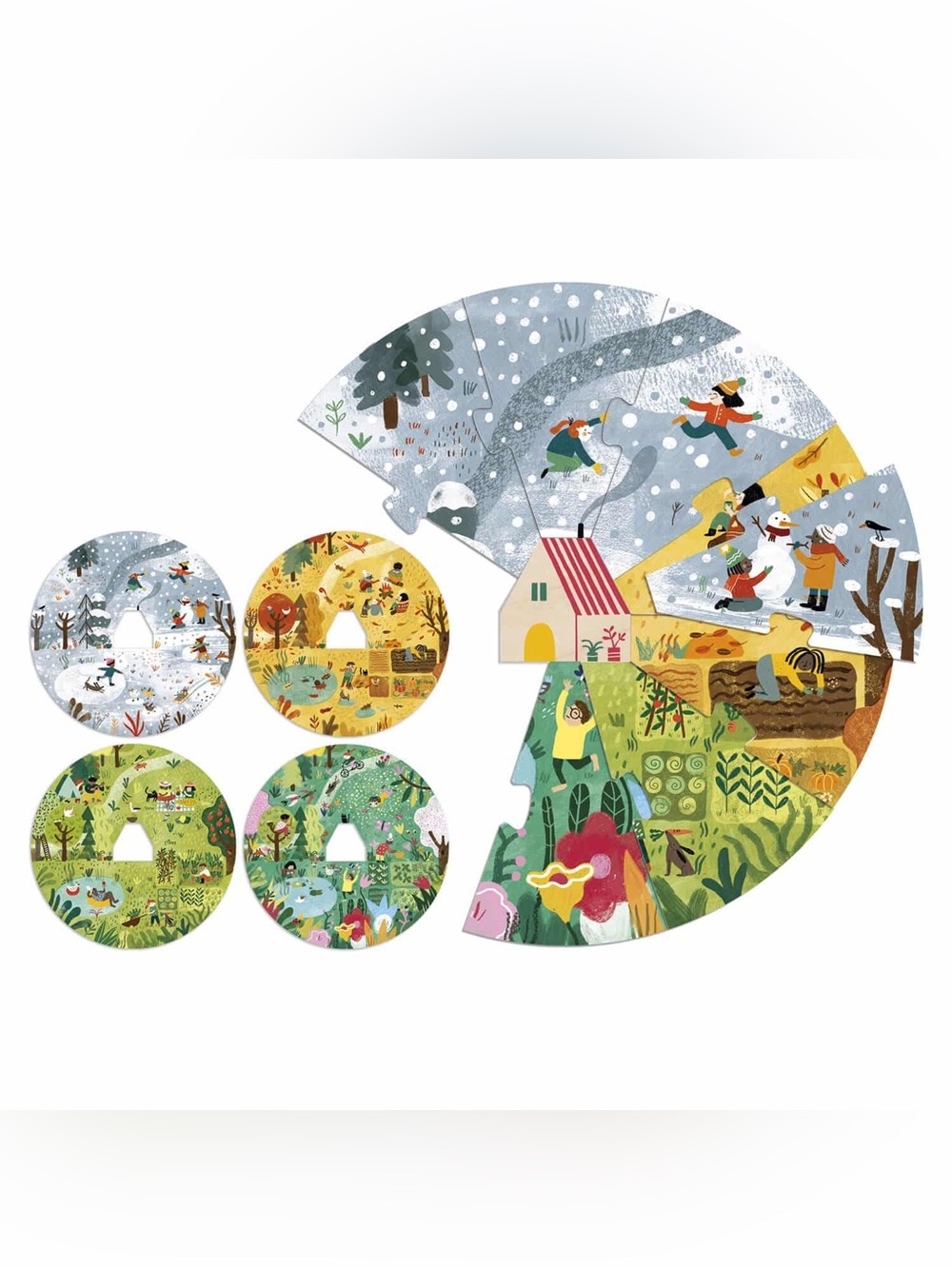 londji Puzzle “A home for nature”